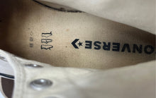 Load image into Gallery viewer, Converse Womens Chuck Taylor All Star High Lift Beige Sneaker Shoes Size 7.5
