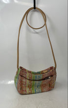 Load image into Gallery viewer, Fossil Womens Multicolor Floral Inner Pockets Zipper Crossbody Handbag
