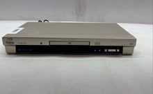 Load image into Gallery viewer, JVC XV-S45GD Silver-Tone Compact Disc DVD And CD Player Not Tested
