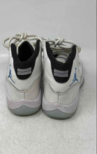 Load image into Gallery viewer, Nike Boys Air Jordan 11 378038-104 White Lace-Up Sneakers Shoes Size 4.5Y
