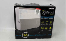 Load image into Gallery viewer, Ideal Security SK638 Battery Operated Long Life LED Emergency Light Not Tested
