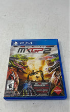 Load image into Gallery viewer, Milestone S.r.l. MXGP2 The Official Motocross Video Game For Sony PS4 Not Tested
