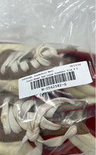 Load image into Gallery viewer, Coach Womens Red Cream Low Top Round Toe Lace-Up Sneakers Shoes Size 8.5B
