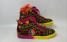 Load image into Gallery viewer, Zumba Womens Kingston Vibes Street Fresh Multicolor Dance Sneakers Shoes Sz 7.5
