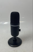 Load image into Gallery viewer, WMT Black Desktop USB Condenser Stand Mount Gaming Microphone Not Tested
