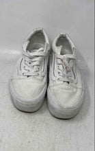 Load image into Gallery viewer, Vans Unisex Off The Wall White Lace-Up Low Top Sneaker Shoes Size M5.5 W7

