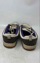 Load image into Gallery viewer, Zoo York Mens Hundred White Brown Leather Lace-Up Sneaker Shoes Size 10.5
