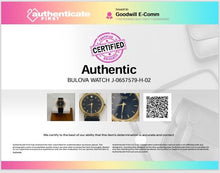 Load image into Gallery viewer, Authentic Vintage Bulova Women's Gold Plated Watch - Tested
