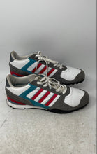 Load image into Gallery viewer, Adidas Mens Tech Super 059507 White Gray Blue Red Sneakers Shoes Size 10
