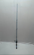 Load image into Gallery viewer, Shakespeare Catch More Fish Blue Black Fishing Spinning Rod &amp; Reel Combo
