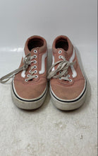 Load image into Gallery viewer, Vans Womens Old Skool 508731 Pink Round Toe Lace-Up Sneaker Shoes Size 9
