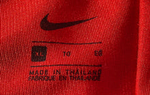Load image into Gallery viewer, Nike Mens Red Short Sleeve V-Neck Pullover Football Practice Jersey Size XL
