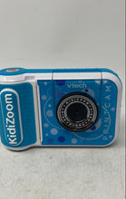 Load image into Gallery viewer, VTech KidiZoom Blue White Print Cam Instant Printing Camera No Tested
