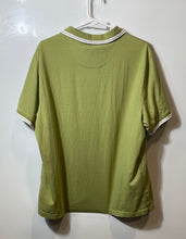 Load image into Gallery viewer, Michael Kors Mens Green Short Sleeve Collared Polo Shirt Size XL
