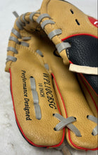 Load image into Gallery viewer, Rawlings Playmaker Series Mens Brown Black 5 Finger Right Handed Baseball Glove
