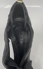 Load image into Gallery viewer, Authentic Tory Burch Womens Black Stiletto Gladiator Heels Sz 6.5M Worn Stained

