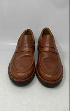 Load image into Gallery viewer, Samuel Hubbard Mens Ivy Legend Light Brown Leather Penny Loafer Shoes Size 9
