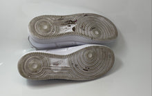 Load image into Gallery viewer, Nike Mens Air Force 1 '07 CW2288-111 White Sneaker Shoes Size 13 No Laces
