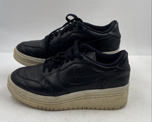 Load image into Gallery viewer, Authentic Nike Womens Jordan 1 Retro Low Lifted Black Sneakers Shoes Size 9
