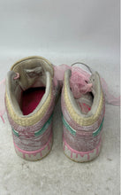 Load image into Gallery viewer, Nike Kids Air Jordan 1 Mid DD1666-100 White Pink Green Sneaker Shoes Size 5.5Y
