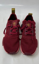 Load image into Gallery viewer, Adidas Womens NMD R1 FZ4631 Burgundy Low Top Lace-Up Sneaker Shoes Size 6
