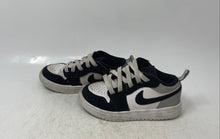 Load image into Gallery viewer, Nike Boys Jordan 1 Low ALT SE IB3885-106 Black White Sneaker Shoes Size 11C
