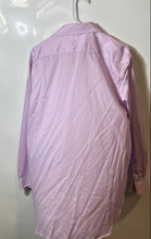 Load image into Gallery viewer, Michael Kors Mens Light Purple Long Sleeve Stretch Slim Fit Dress Shirt Size XL
