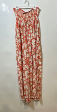 Load image into Gallery viewer, American Eagle Outfitters Womens Multicolor Floral Print One-Piece Jumpsuit Sz M

