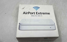 Load image into Gallery viewer, Apple AirPort Extreme Model No. A1408 White 802.11n Wi-Fi Router Not Tested
