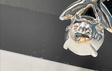Load image into Gallery viewer, Authentic Givenchy Women's Silver Tone Earring With Crystal Accent and Strass

