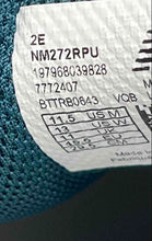 Load image into Gallery viewer, New Balance Unisex 272 NM272PUR Multicolor Sneaker Shoes Size M11.5 W13 2E
