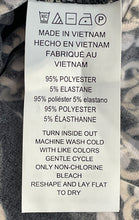 Load image into Gallery viewer, Michael Kors Womens Multicolor Chain Print Long Sleeve Blouse Top Size L
