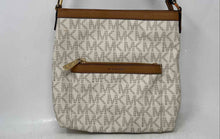 Load image into Gallery viewer, Michael Kors Womens Jet Set Multicolor Monogram Print Leather Crossbody Purse
