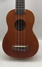 Load image into Gallery viewer, Mitchell MU40NT Brown 4-String Beginner Concert Soprano Ukulele In Case
