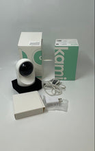 Load image into Gallery viewer, Kami YYS.3218 Indoor Motion Activated 1080P Cameras 2 Units With Box Not Tested
