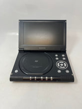 Load image into Gallery viewer, Magnavox MPD845 Black 8.5-Inch TFT Monitor Portable DVD Player Not Tested
