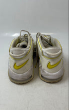 Load image into Gallery viewer, Nike Womens Air More Uptempo DM3035-100 White Yellow Sneakers Shoes Size 8.5
