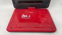 Load image into Gallery viewer, Dr.J Model KJM-1048 Professional Red Portable DVD Video Player Not Tested
