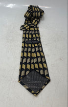 Load image into Gallery viewer, Salvatore Pellegrino Mens Multicolor Geometric Print Silk Handmade Designer Tie
