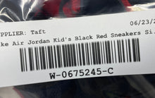 Load image into Gallery viewer, Nike Boys Air Jordan 1 Mid DQ8424-067 Black Red Lace-Up Sneakers Shoes Size 13C
