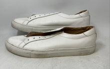 Load image into Gallery viewer, Suitsupply Mens FW14025 White Calf Leather Sneaker Shoes Size 13 No Laces
