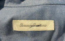 Load image into Gallery viewer, Tommy Bahama Mens Blue Pockets Long Sleeve Collared Button-Up Shirt Size XXL
