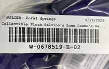 Load image into Gallery viewer, Salvino's Bamm Beano's Mark McGwire #25 Purple Collectible Plush Bears Set 6 Pcs

