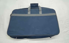 Load image into Gallery viewer, Set Of 4 Pcs Oscar De La Renta Unisex Blue Gray Inner Pocket Luggage Suitcase
