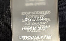 Load image into Gallery viewer, Karl Lagerfeld Womens Black Pockets Straight Leg Trouser Pants Size 8
