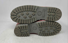 Load image into Gallery viewer, Timberland Womens Nellie 28363 Pink Leather Round Toe Chukka Boots Size 9M
