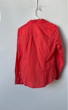 Load image into Gallery viewer, J. Crew Mens Coral Long Sleeve Collared Button-Up Shirt Size 6
