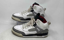Load image into Gallery viewer, Nike Kids Air Jordan Spizike White Red Black Lace-Up Sneaker Shoes Size 7Y
