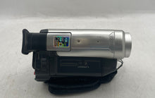 Load image into Gallery viewer, Samsung MiniDV Model SCD67 Silver Black 500x Digital Zoom Handheld Camcorder
