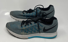Load image into Gallery viewer, Nike Mens Air Zoom Pegasus 32 749340-004 Blue Running Shoes Size 11.5 No Insole
